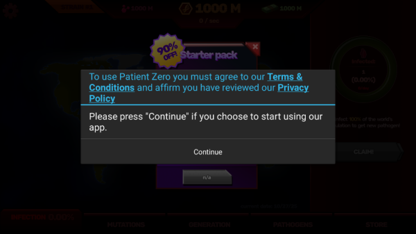 ��Ų��˲���ģ������Patient Zero����Ϸ����