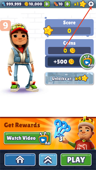 地铁跑酷墨西哥修改版(Subway Surf) 地铁跑酷墨西哥修改版(Subway Surf)