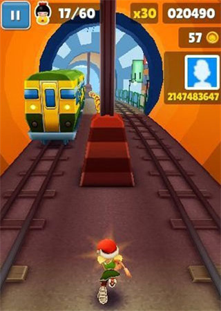 �����ܿ�ƹ�����Ұ汾����(Subway Surf)