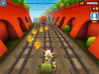 �����ܿ�ƹ�����Ұ汾����(Subway Surf)