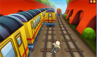 �����ܿ�ƹ�����Ұ汾����(Subway Surf)