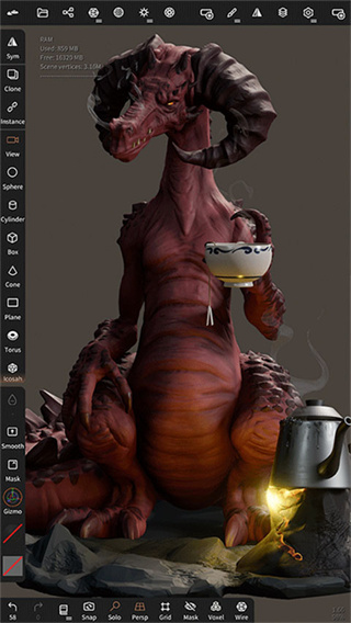 nomad��ģ���ذ�װ���°�(Nomad Sculpt)v2.6 ��׿��