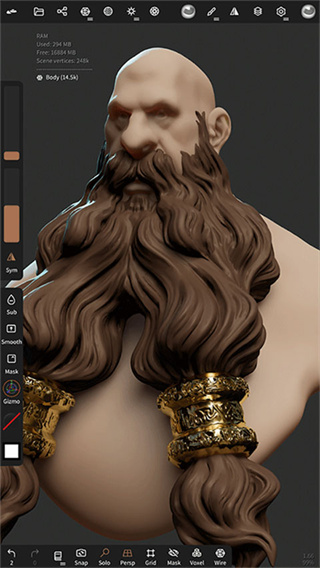 nomad��ģ���ذ�װ���°�(Nomad Sculpt)v2.6 ��׿��