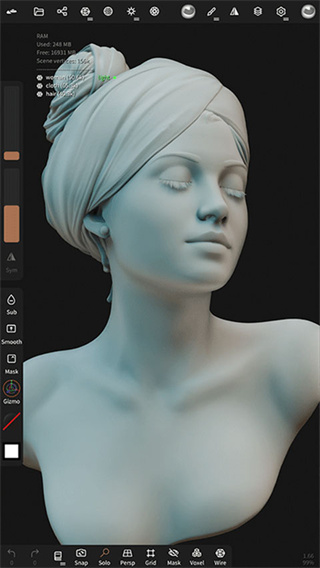 nomad��ģ���ذ�װ���°�(Nomad Sculpt)v2.6 ��׿��