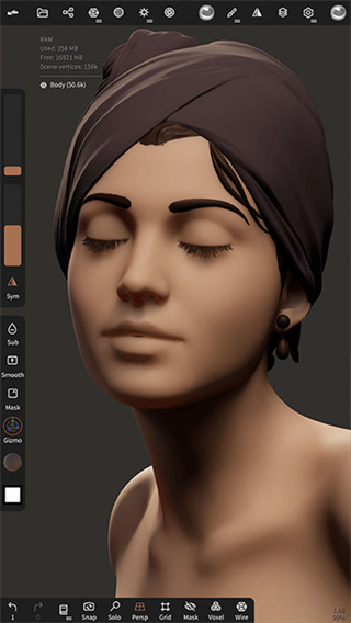 nomad��ģ���ذ�װ���°�(Nomad Sculpt)v2.6 ��׿��