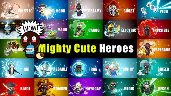 ţ���ɿ�����Ϸ���°�(milkchoco)v1.54.3 ��׿��