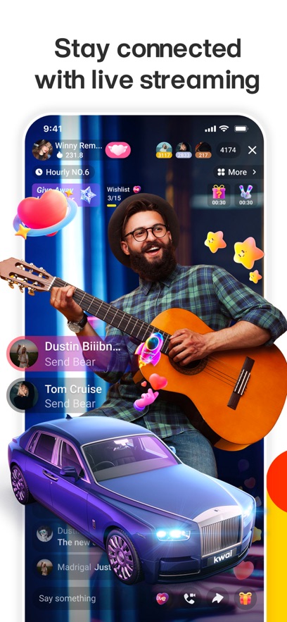 ���ֹ��ʰ�app�ٷ�������(kwai)v12.11.40.543003 �ȸ�����