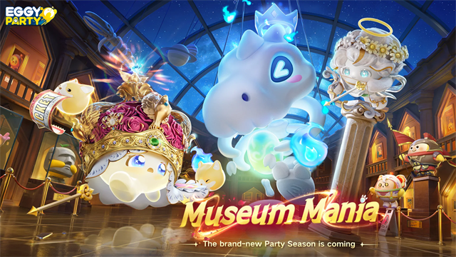 �����ɶ��ȷ�����°�(Eggy Party)v1.0.187 �ٷ���