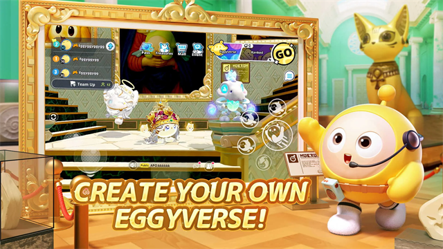 �����ɶ��ȷ�����°�(Eggy Party)v1.0.187 �ٷ���