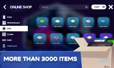 PC Creator 2 PC Building Sim��Ϸ���°�����(����������2)v5.0.5 �ٷ���