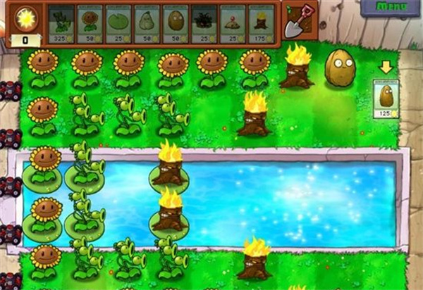 植物大战僵尸历史版 植物大战僵尸历史版
