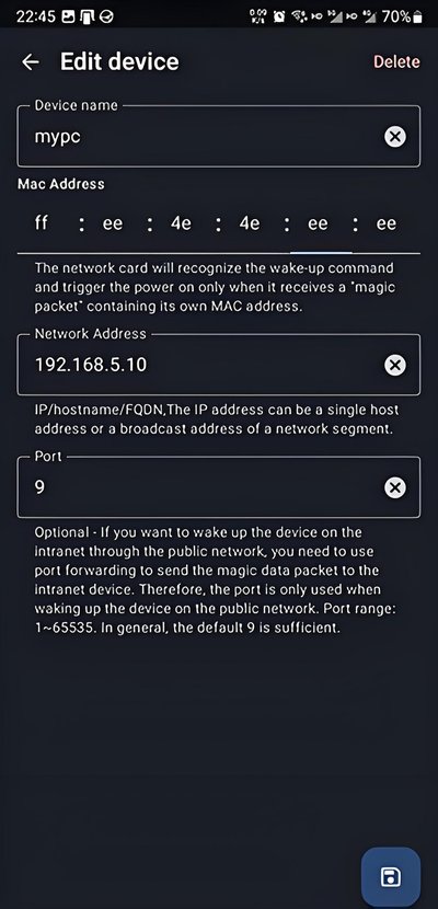 WakeOnLan最新版本下载 WakeOnLan最新版本下载