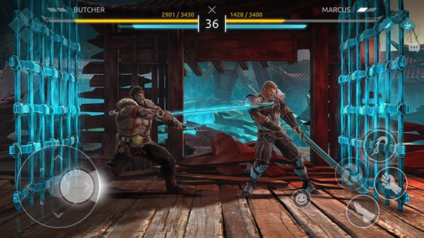 ShadowFight4��Ϸ���İ�����v1.7.12