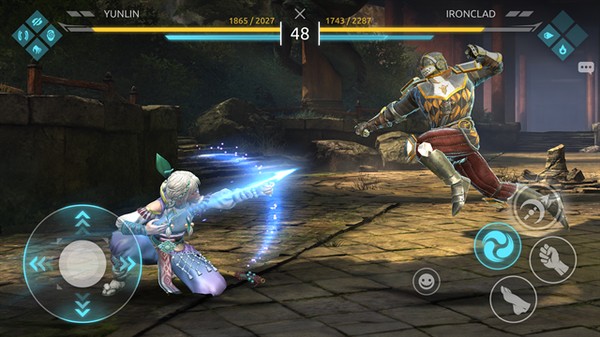 ShadowFight4��Ϸ���İ�����v1.7.12