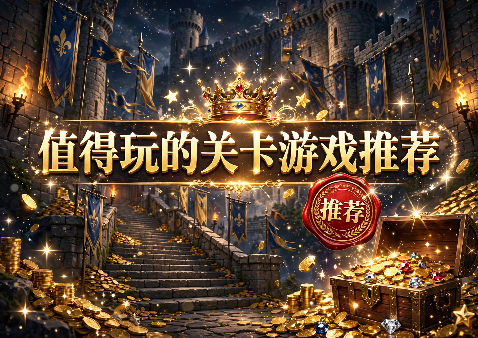 值得玩的关卡游戏推荐