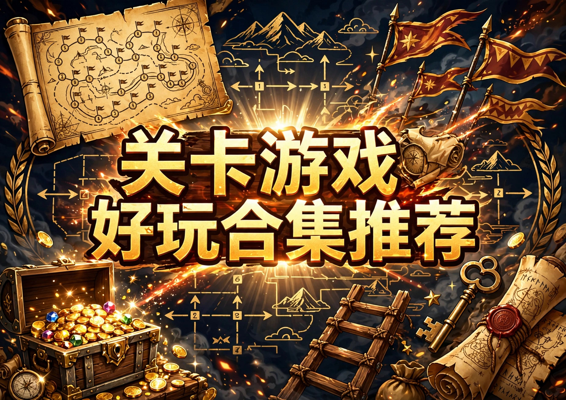关卡游戏好玩合集推荐