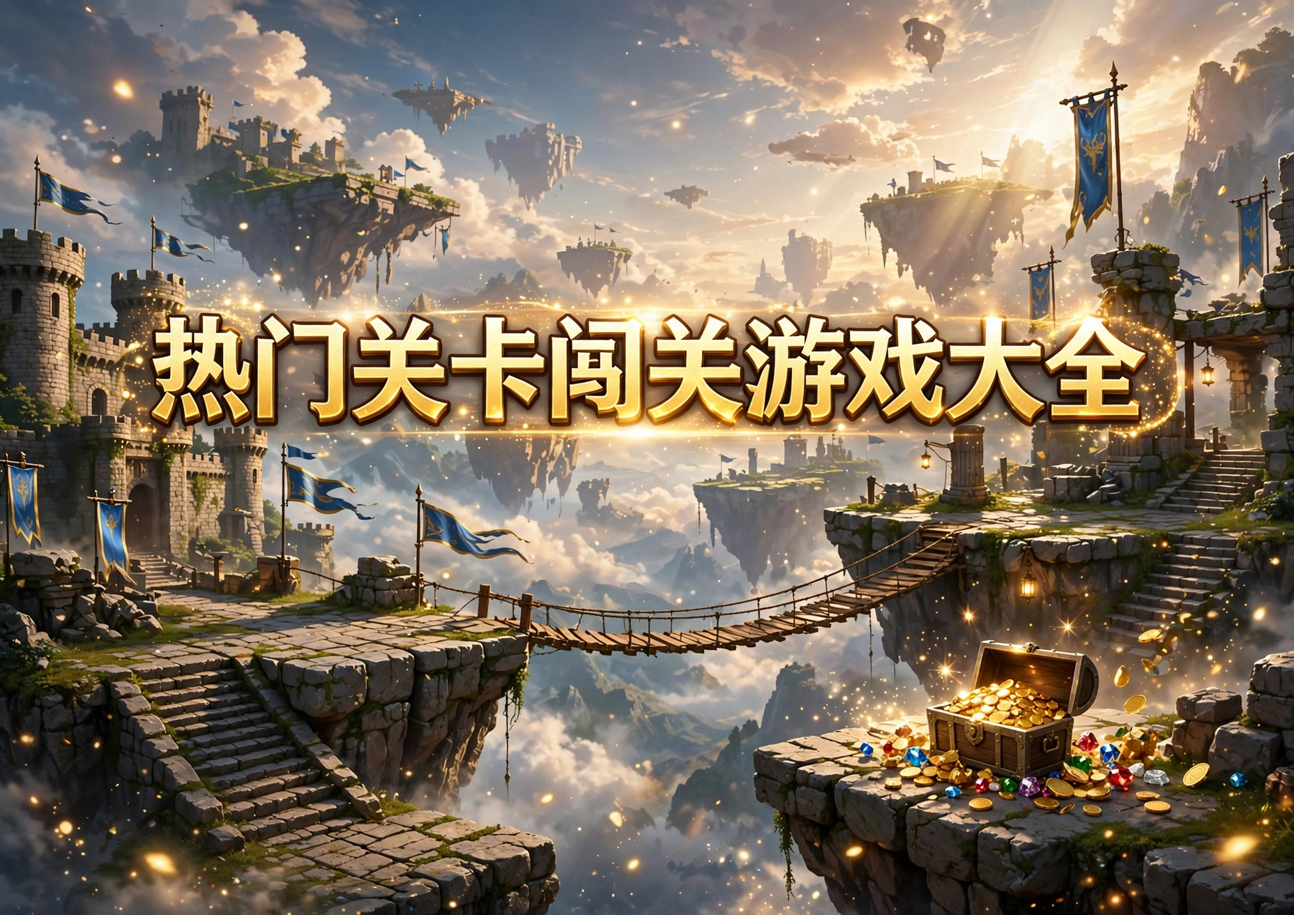 热门关卡闯关游戏大全