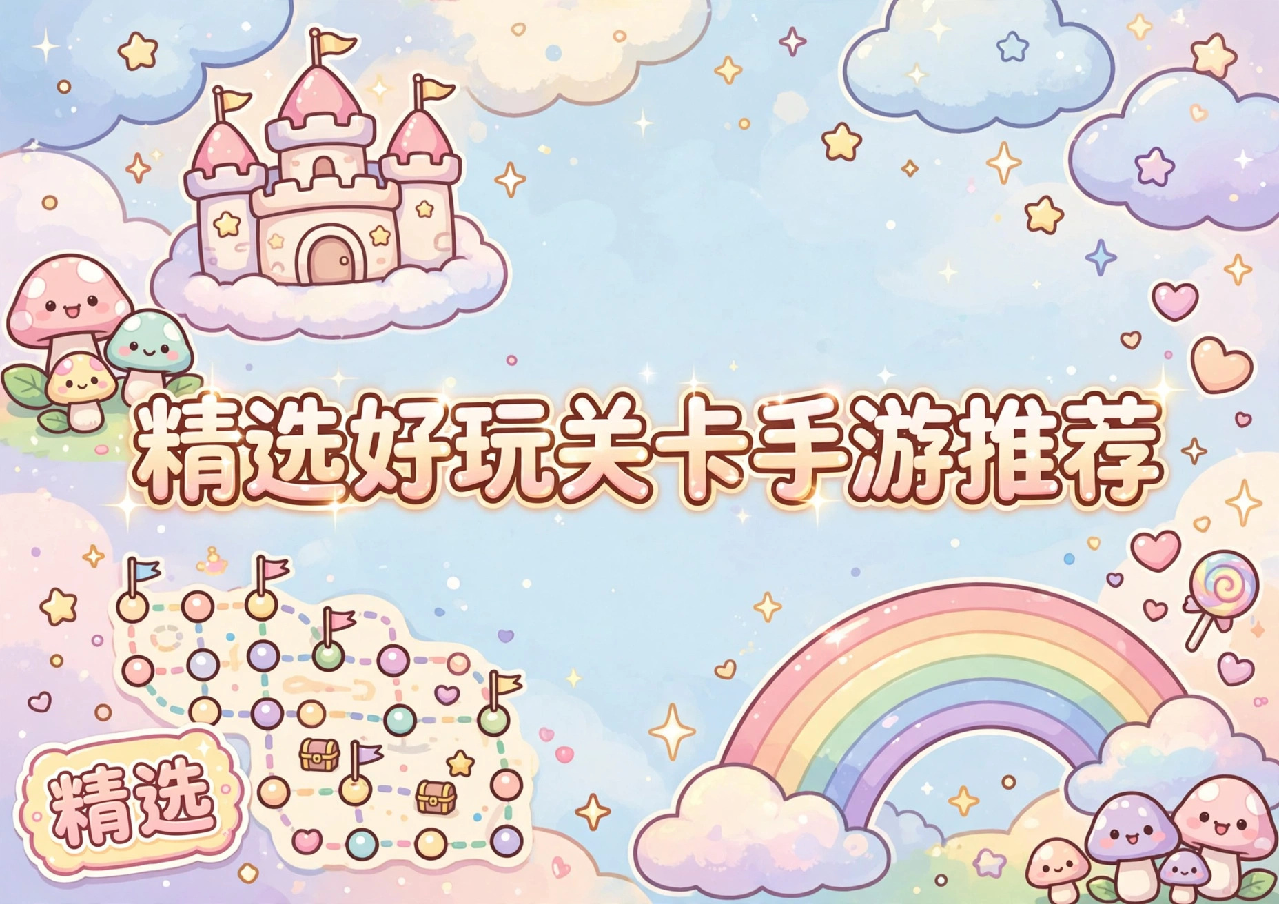 精选好玩关卡手游推荐
