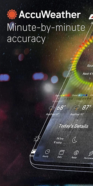 AccuWeather����Ԥ���׽��v20.2-3-google
