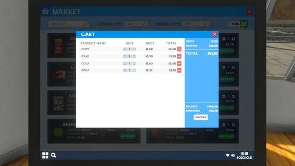SupermarketSimulator����������v1.0