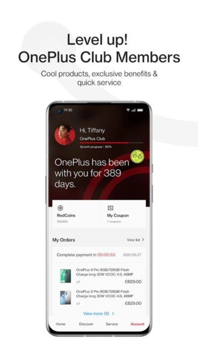 һ���̳ǿͻ���(oneplusstore)��׿��v3.0.4.3