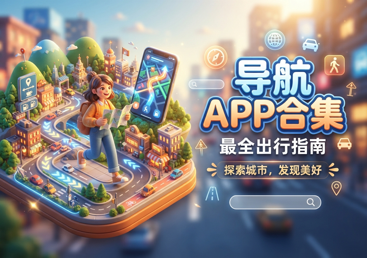 导航app合集介绍大全