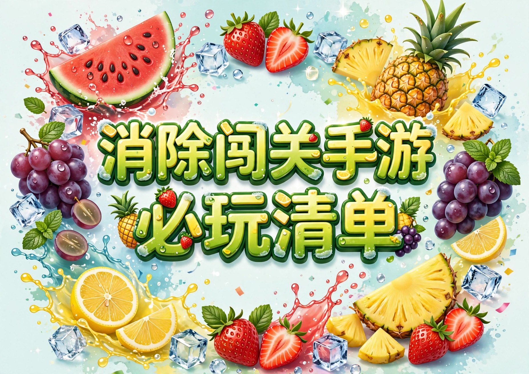消除闯关手游必玩清单