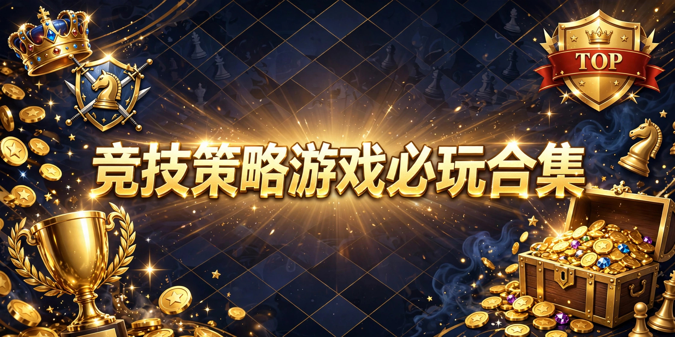 竞技策略游戏必玩合集
