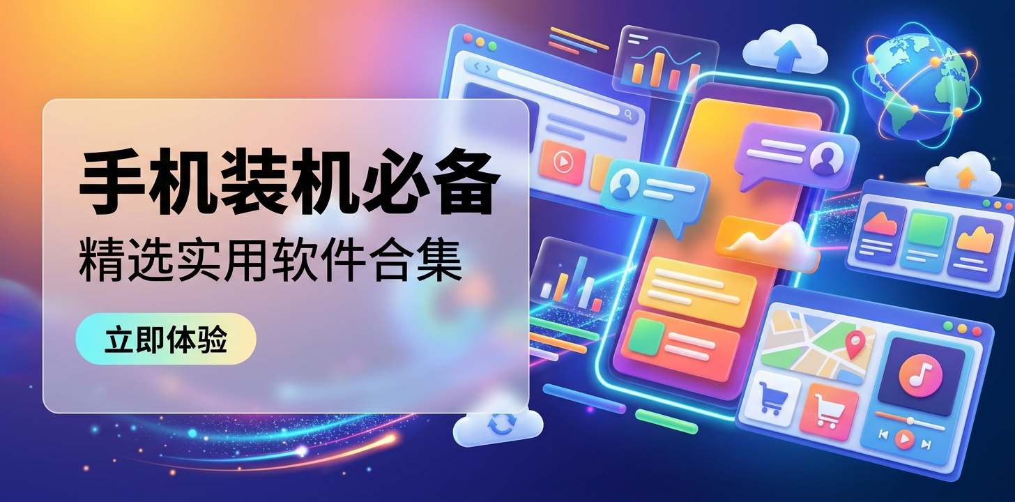 手机装机的软件合集