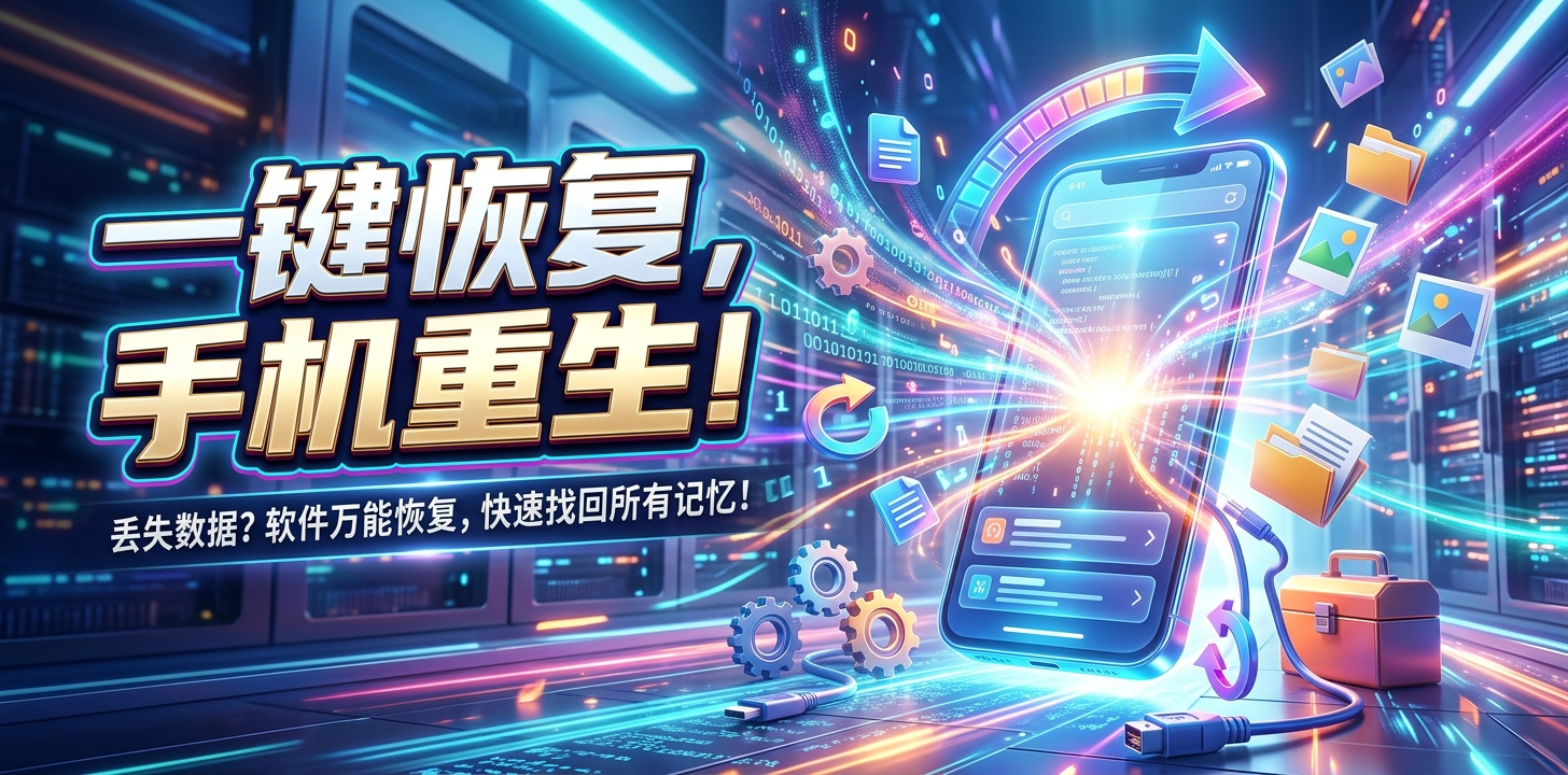 手机恢复装机软件合集