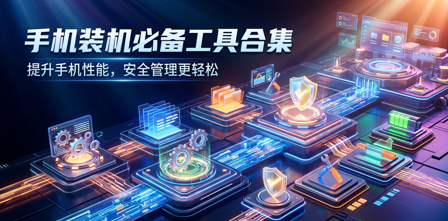 手机装机工具软件合集