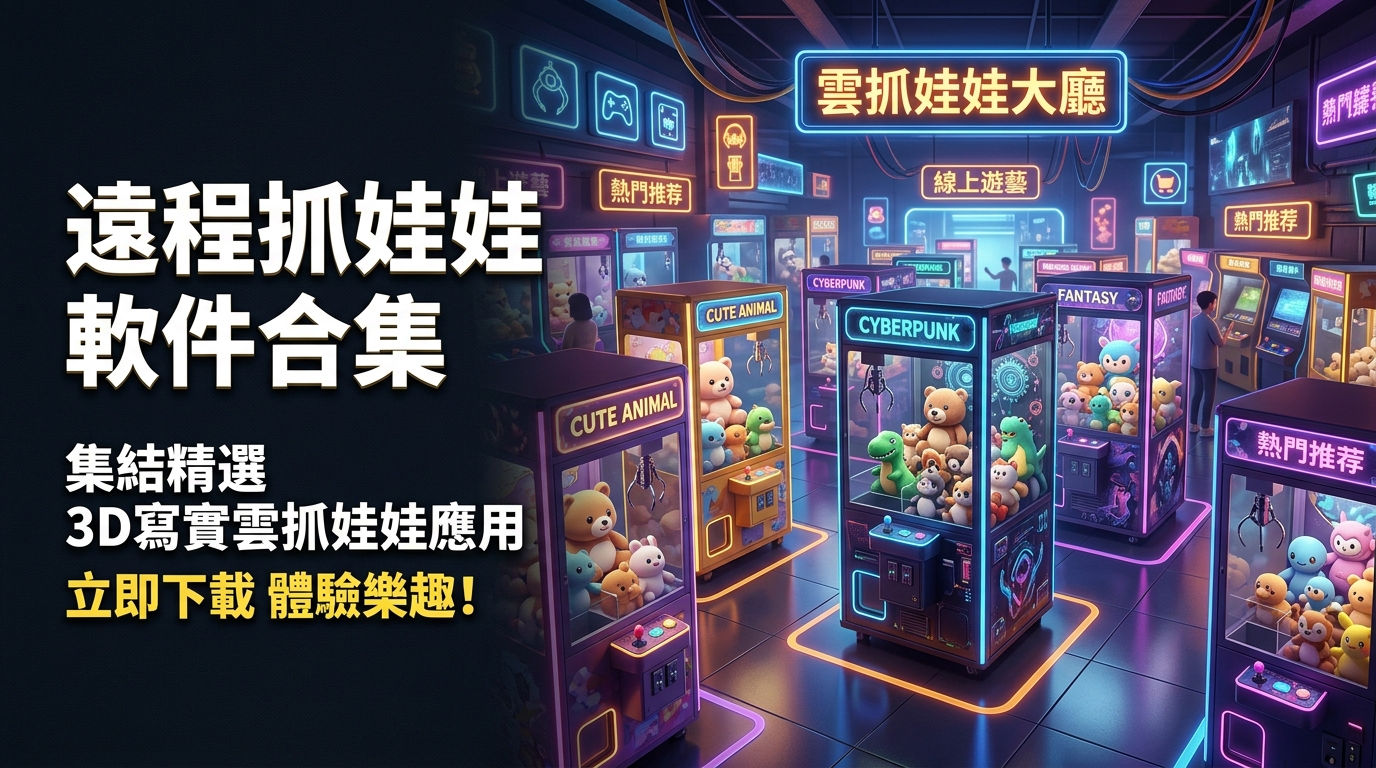 远程抓娃娃软件合集