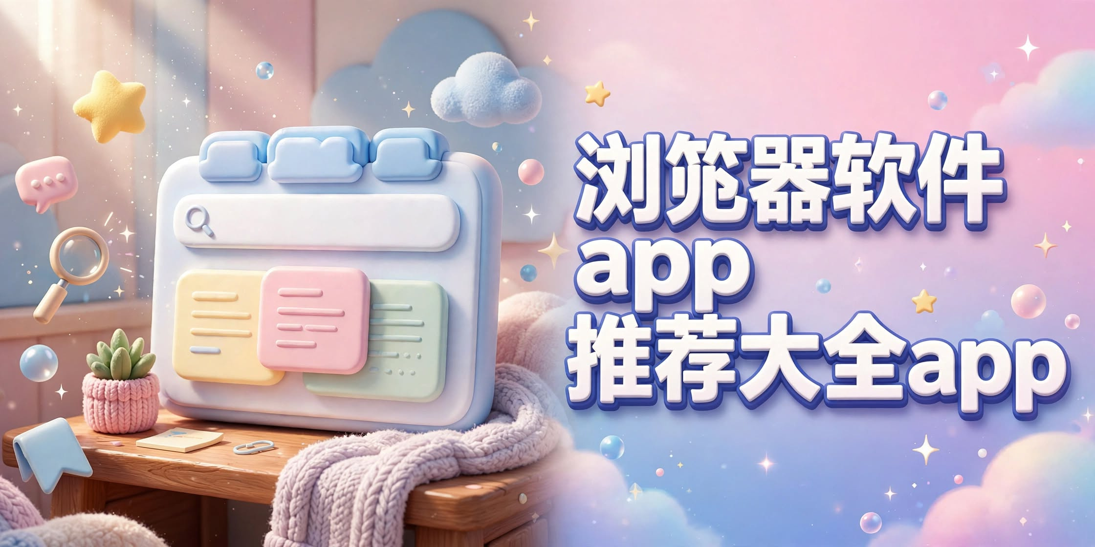 浏览器软件app推荐大全