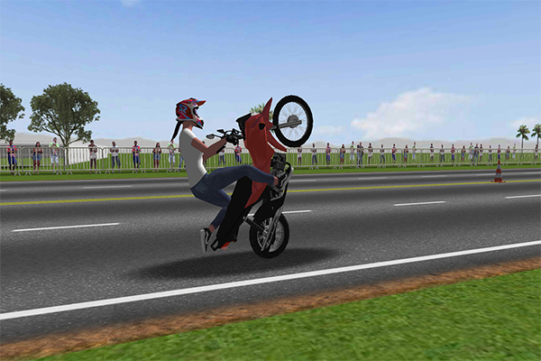 ƽ��Ħ��3D���°�����(Moto Wheelie 3D)v1.3 �ֻ���