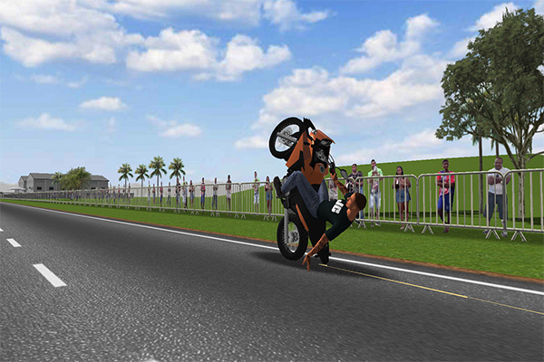 ƽ��Ħ��3D���°�����(Moto Wheelie 3D)v1.3 �ֻ���