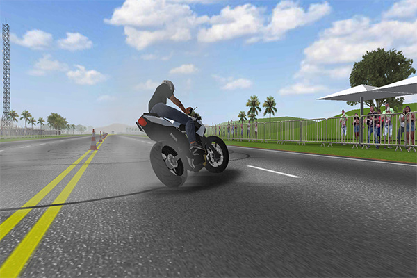 ƽ��Ħ��3D���°�����(Moto Wheelie 3D)v1.3 �ֻ���