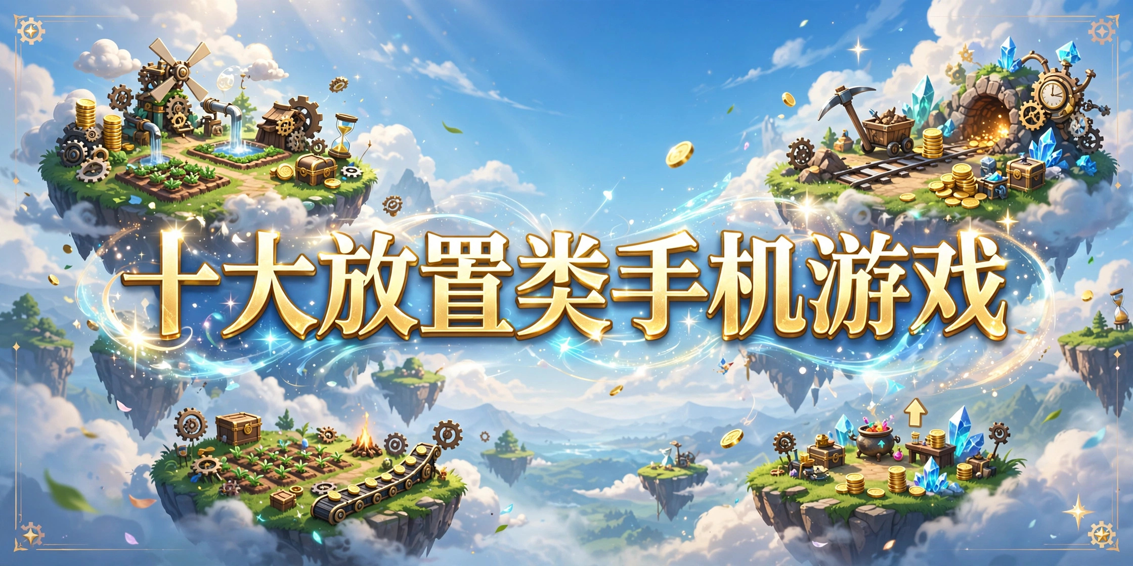 十大放置类手机游戏