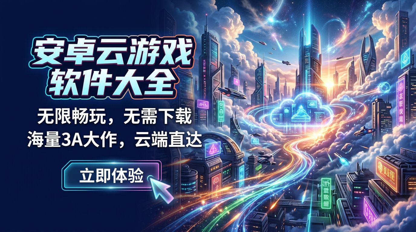安卓云游戏软件大全