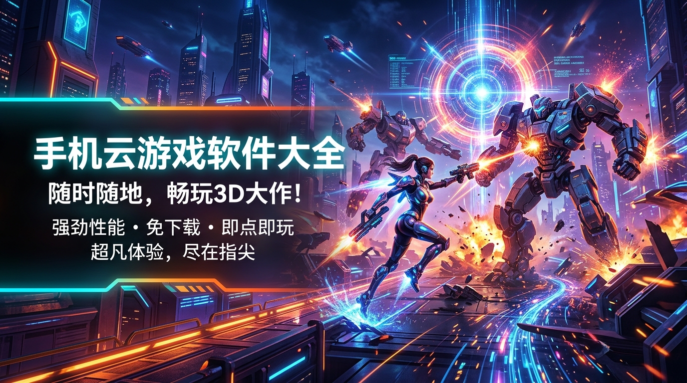 手机云游戏软件大全
