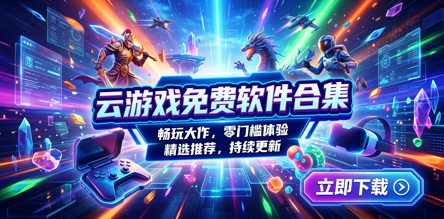 云游戏免费软件合集