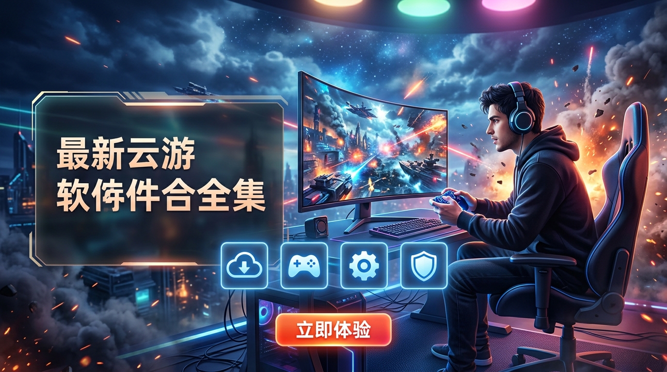 云游戏最新软件合集