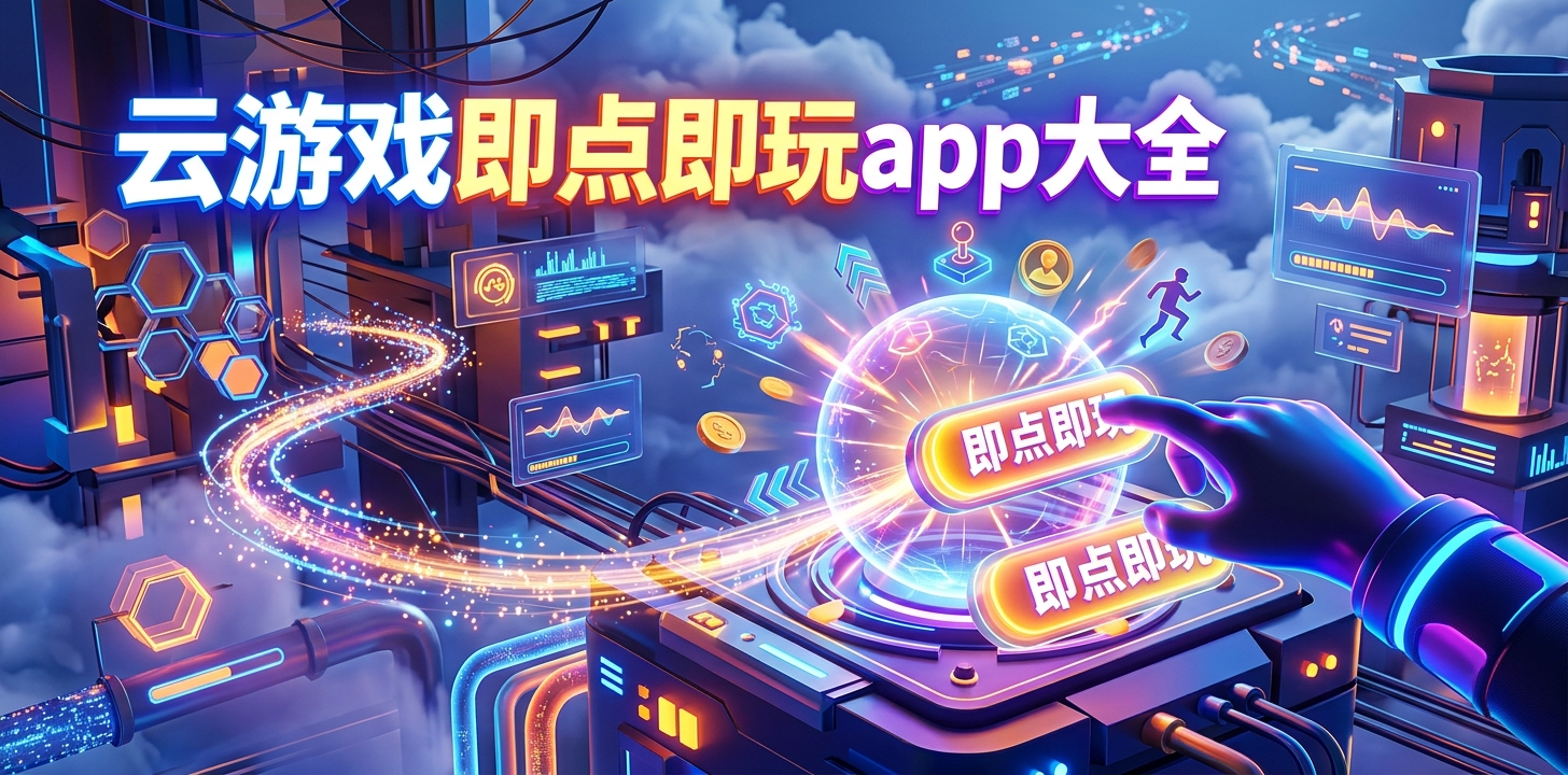 云游戏即点即玩app大全