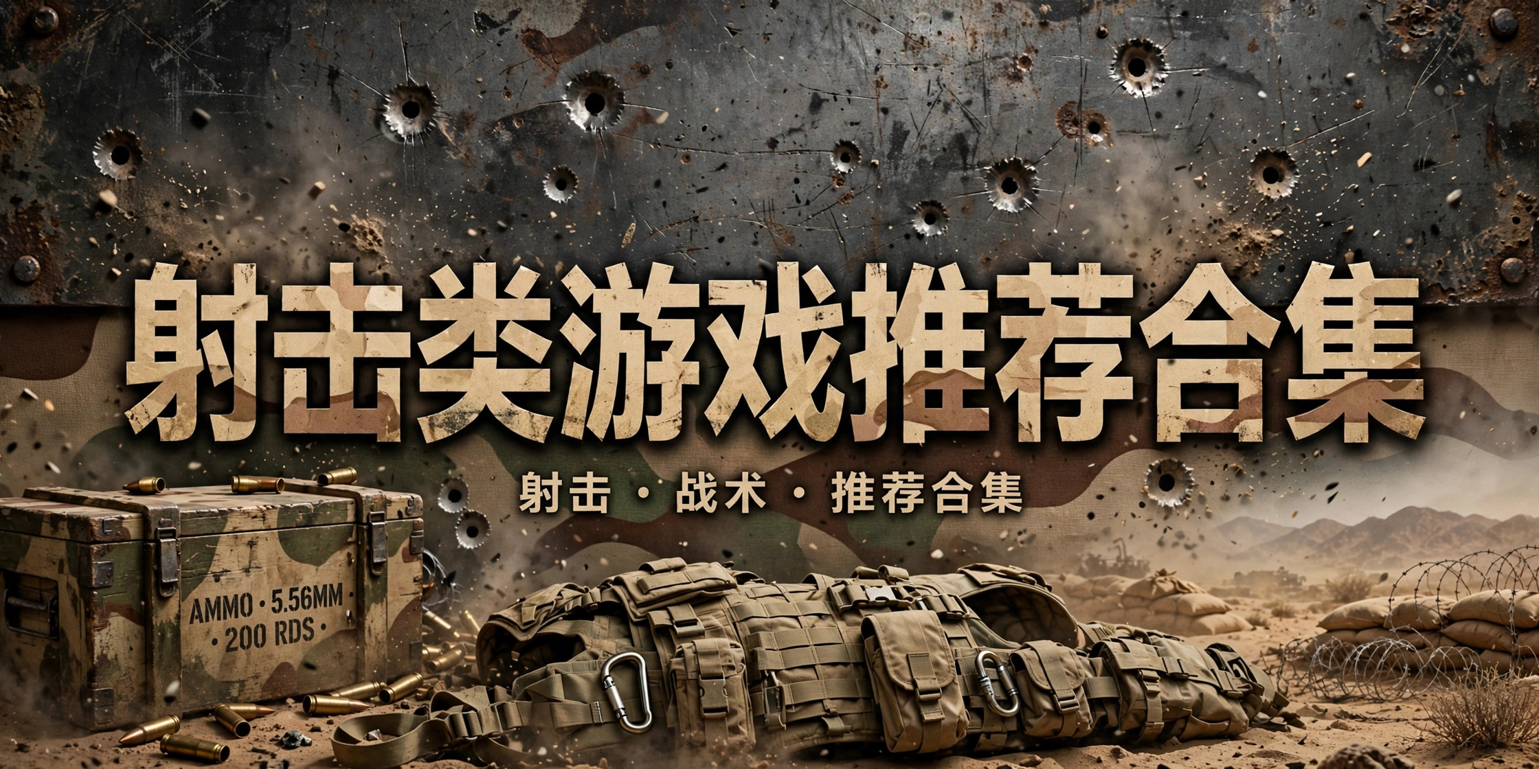 射击类游戏推荐合集