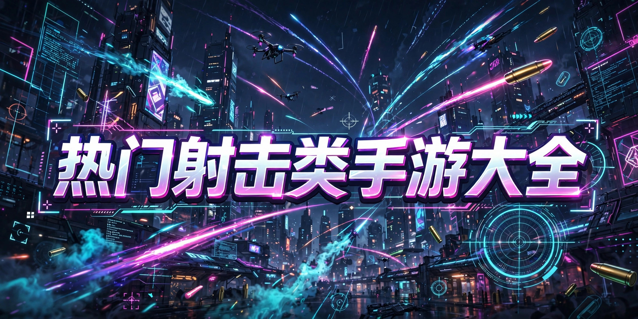 热门射击类手游大全