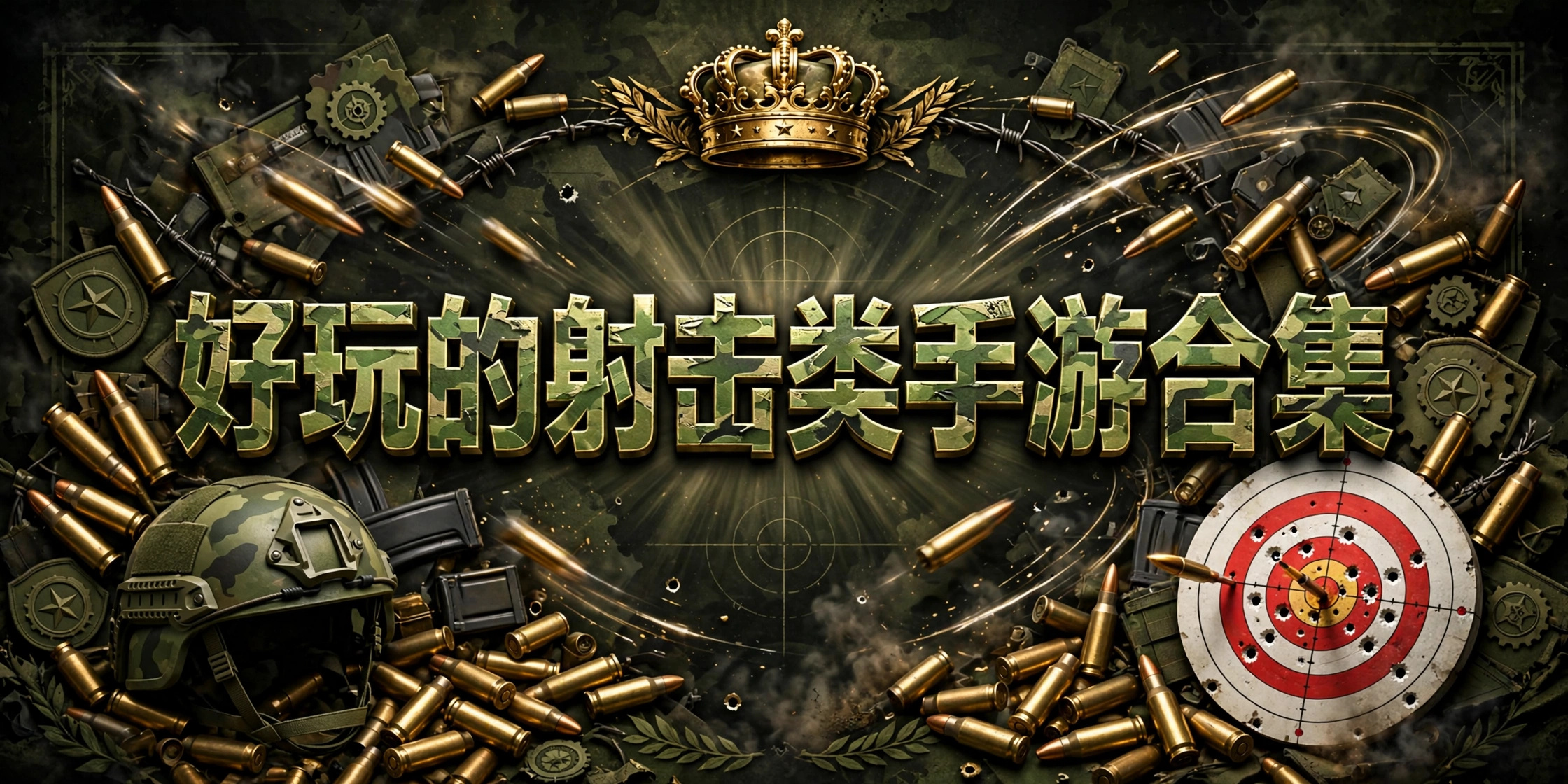 好玩的射击类手游合集