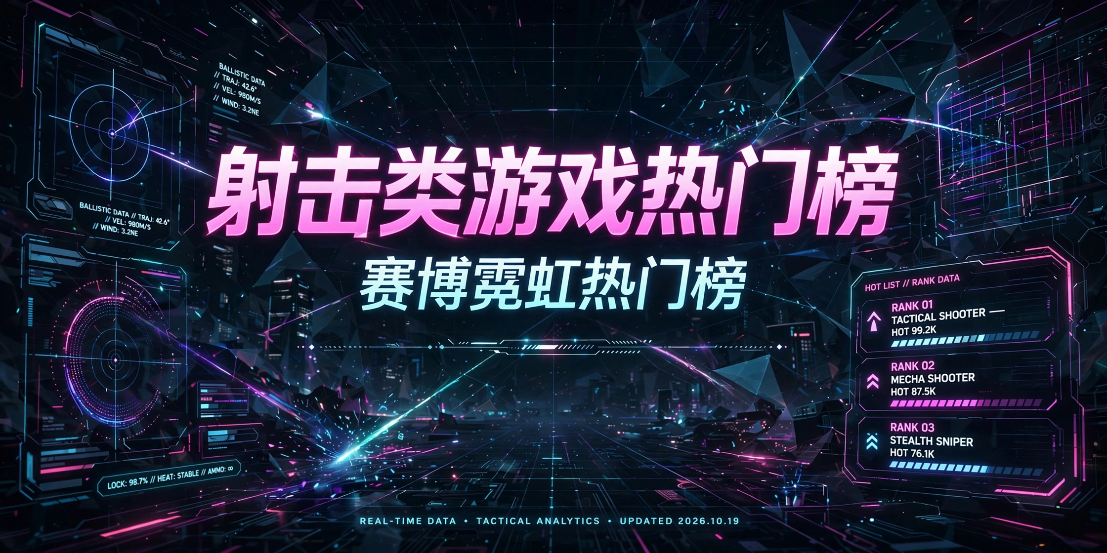 射击类游戏热门榜
