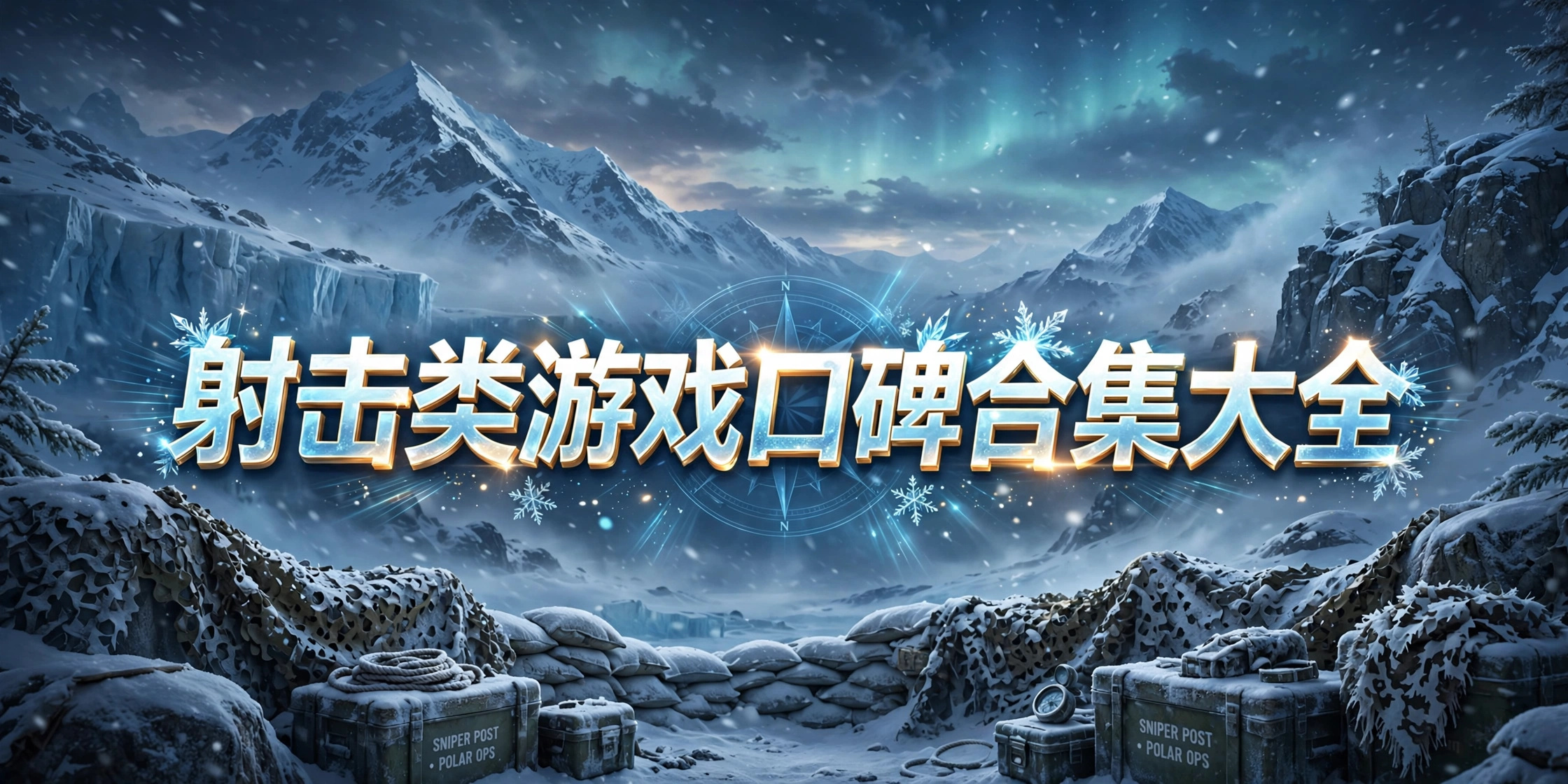 射击类游戏口碑合集大全