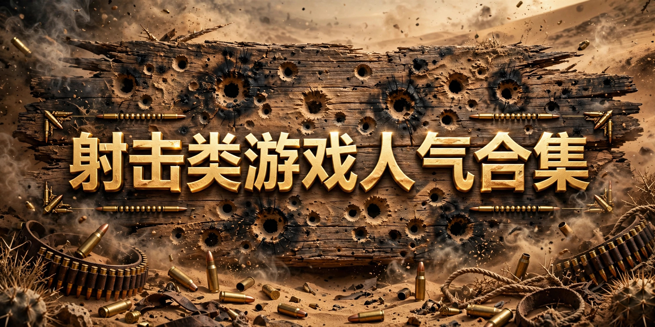 射击类游戏人气合集