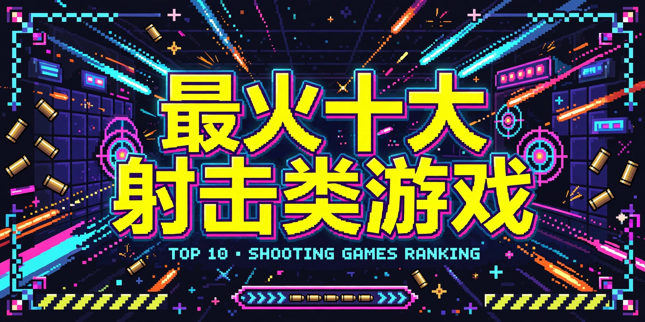 最火十大射击类游戏