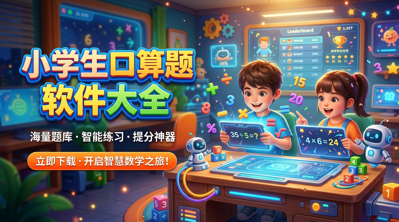 小学生口算题软件大全